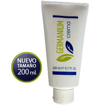 Germanium Crema 200ml (Formato Ahorro)